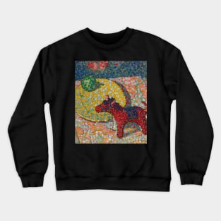 High Resolution Horse by Georgia O'Keeffe Crewneck Sweatshirt